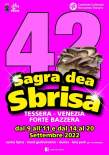 Sagra dea Sbrisa 2022